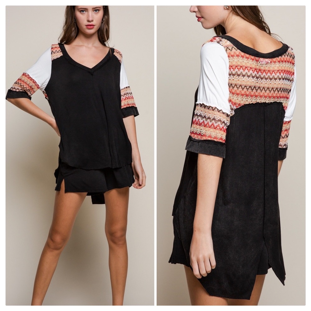 POL The "MISS-oni” Boho Knit Top - Picture 8 of 16